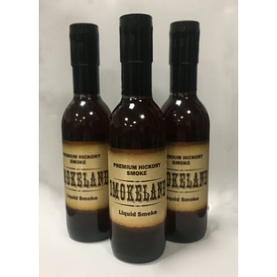 Dūmo kondensatas Premium Hickory, „SMOKELAND”, 187 ml